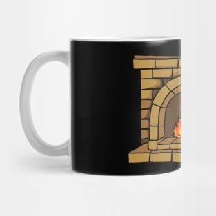 Fireplace Mug